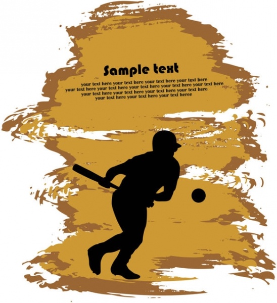 スポーツ シルエット 05 ベクター無料ベクター 1.21 MB