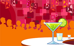 ベクターのバー