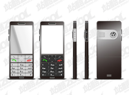 携帯電話のベクター素材