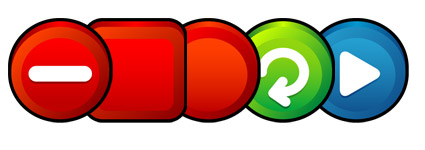 三次元ベクター材料ボタン アイコン + png