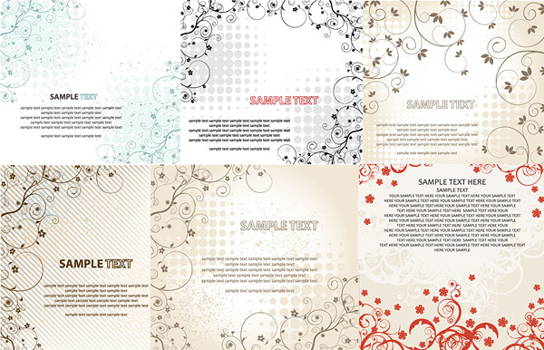 ファッション パターン ベクター