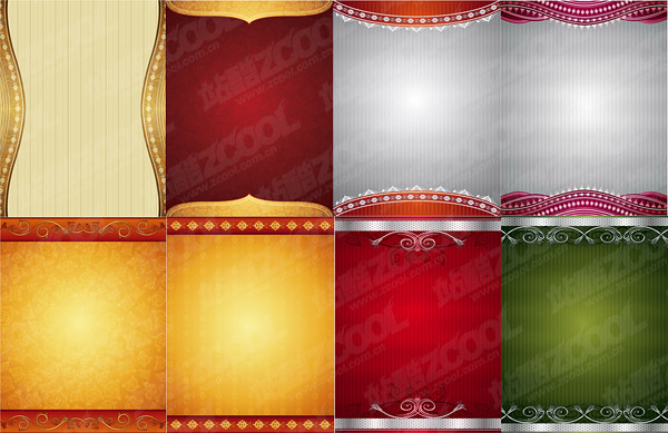 豪華なパターン ベクター