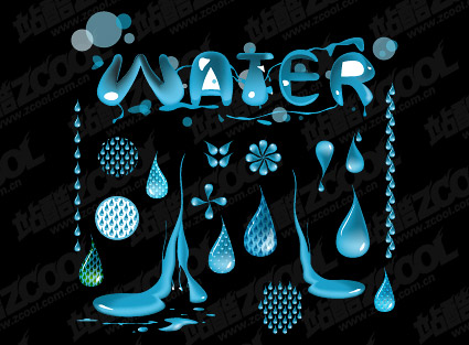 水のベクター素材