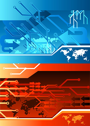 コンピューター技術と写真でマップ