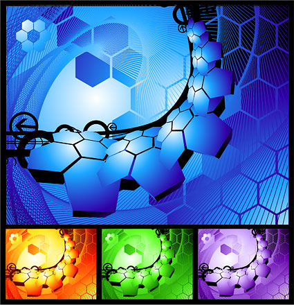 ラインはハイテク スタイルの背景を形成