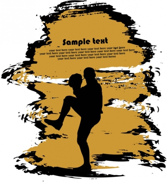 スポーツ シルエット 04 ベクター無料ベクター 1.28 MB