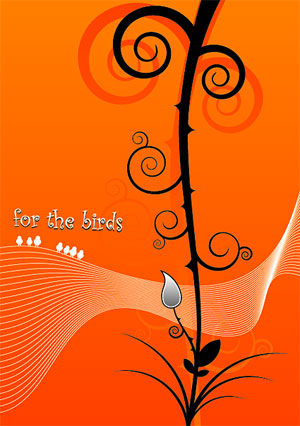 籐植物や線要素