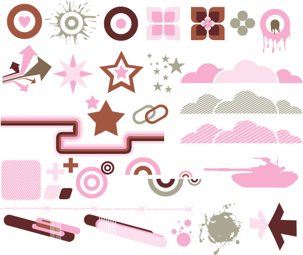 デザイン要素-29 のベクター トレンド