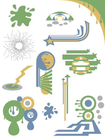 デザイン要素-31 のベクター トレンド