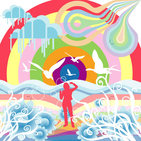 デザイン要素-34 のベクター トレンド