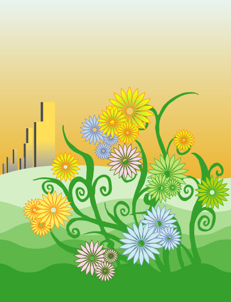 デザイン要素-35 のベクター トレンド