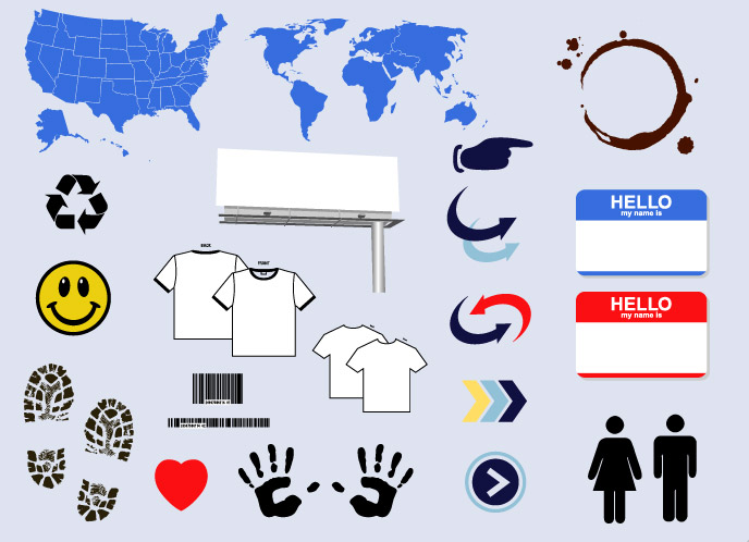 デザイン要素-38 のベクター トレンド