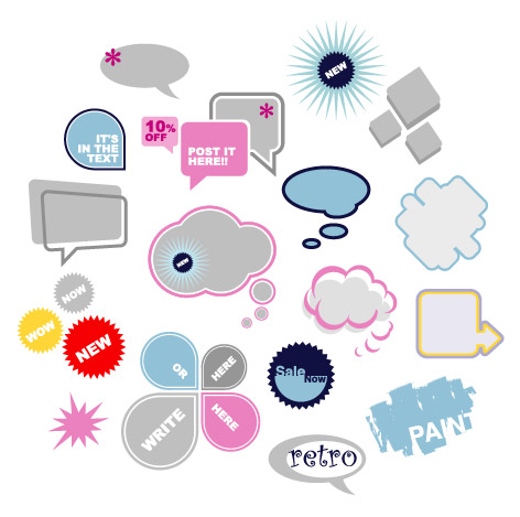 デザイン要素-42 のベクター トレンド