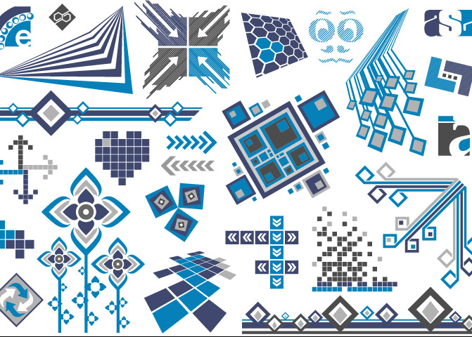 デザイン要素-44 のベクター トレンド