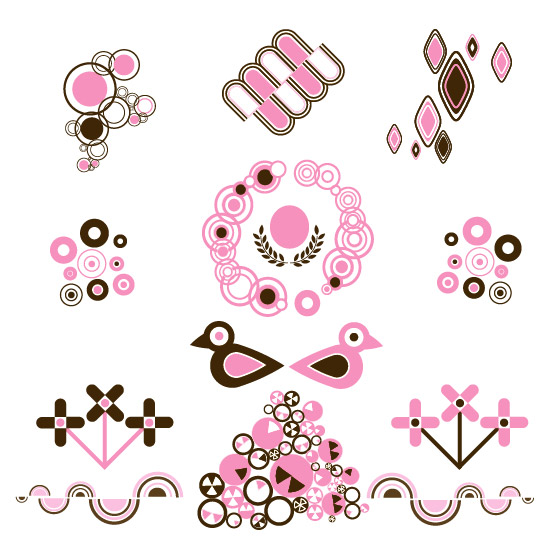 デザイン要素-45 のベクター トレンド