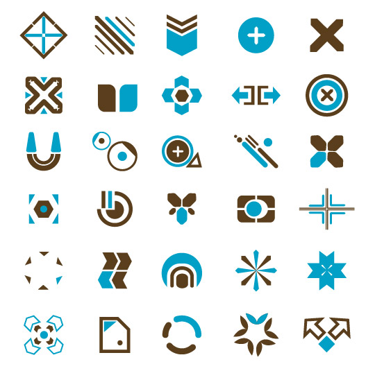 デザイン要素 50 のベクター トレンド