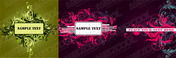 大陸の実践的なパターン