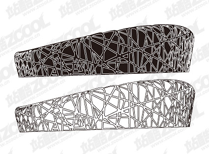 巣のベクター素材