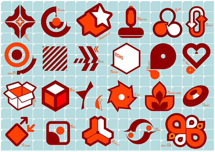 デザイン要素-20 のベクター トレンド