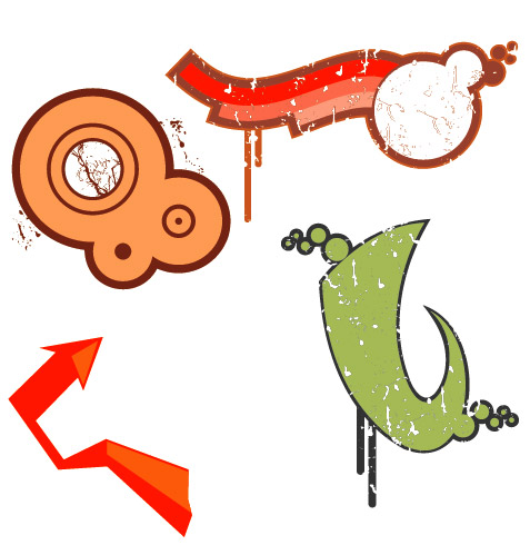 注目のベクターのデザインの動向-56