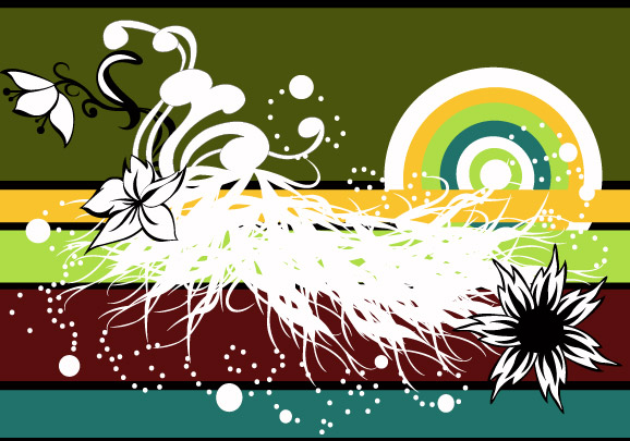 クールなデザイン