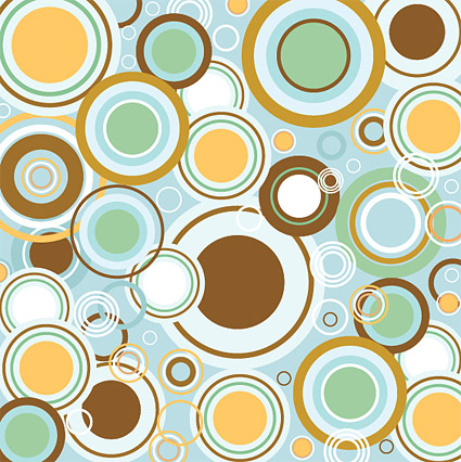 円形のデザイン要素