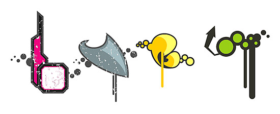 注目のベクターのデザインの動向-59