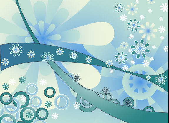 ファッション デザイン パターン ベクター 2