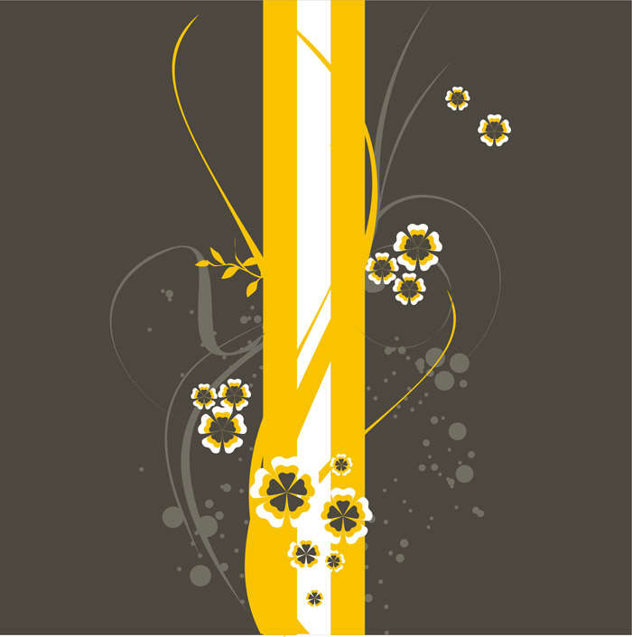 ファッション デザイン パターン ベクター 4