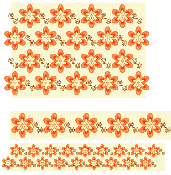 ファッション デザイン パターン ベクター - 6