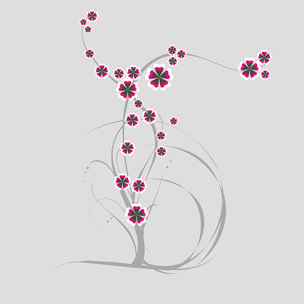 ファッション デザイン パターン ベクター 10