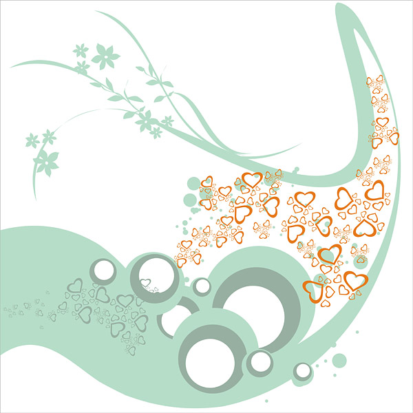 ファッション デザイン パターン ベクター 12