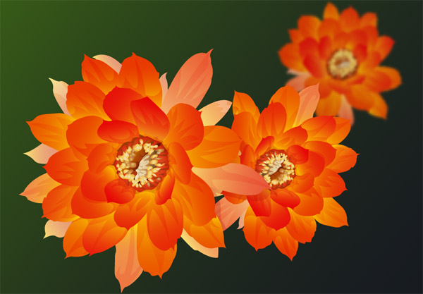 絶妙なロータス ベクター材料