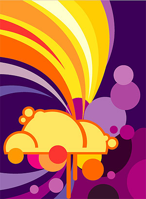 カラー デザイン要素の傾向