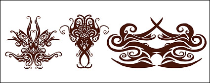 図つるデザイン ベクター