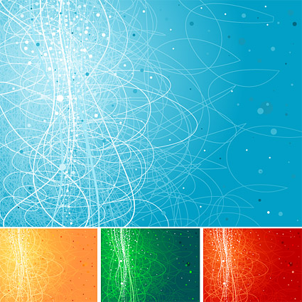 クールなデザインの背景