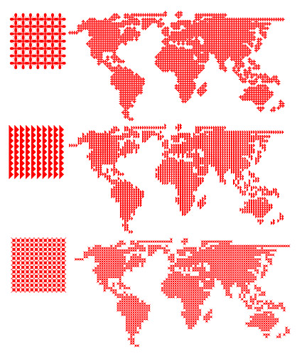 ベクトル地図