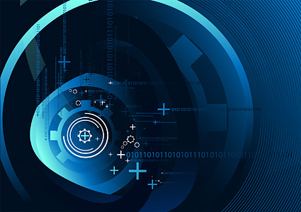 ハイテク スタイル デザイン要素