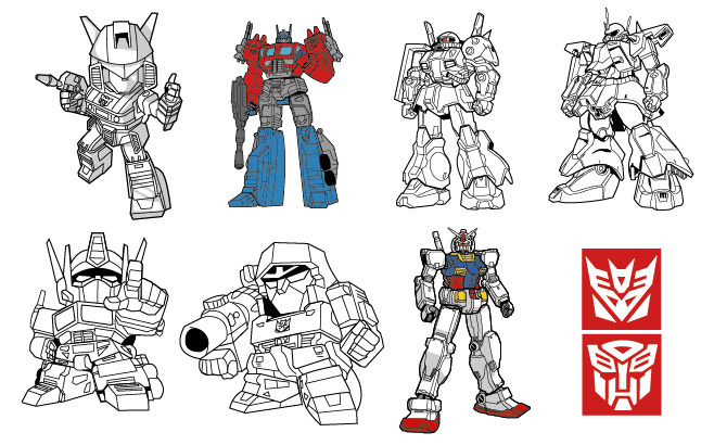 ロゴのベクター素材