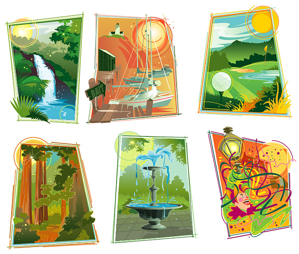 滝シーサイド ゴルフ コース森泉楽しい