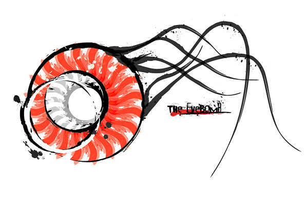 海洋生物 - クラ ゲのベクター素材