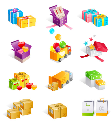 ギフト ラップ アイコン