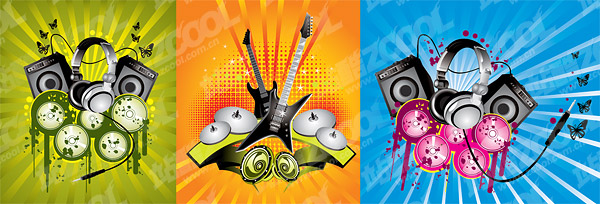 音楽のベクター