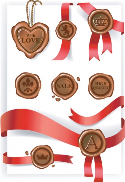 プラスチック印刷リボン ベクター無料ベクター 1.74 MB