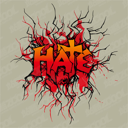 ベクター素材のテーマが嫌い