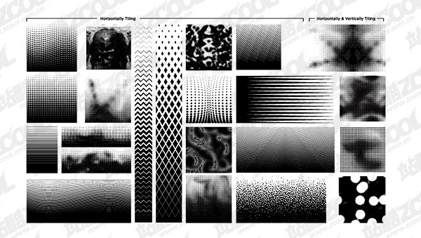 メディア制作 Set12 網状のパターンの背景に行く