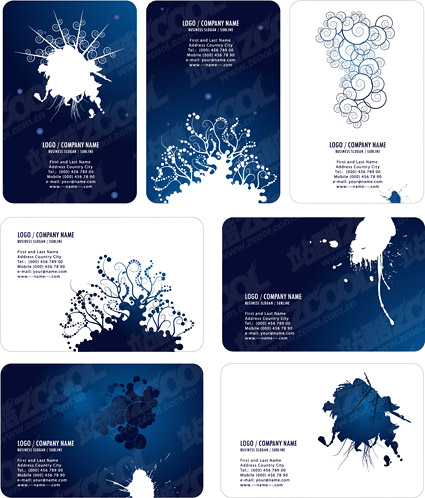 インク パターン ファッション スタイル カード