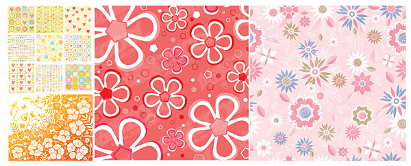 絶妙なパターン ベクター