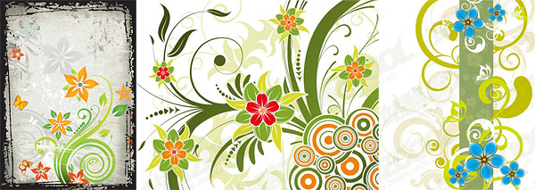 実用的なファッション パターン ベクター