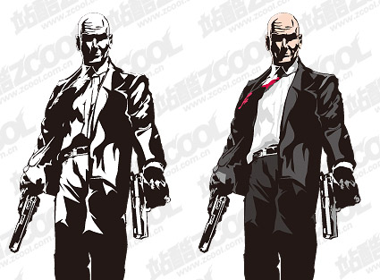 47 キラー ベクター材料